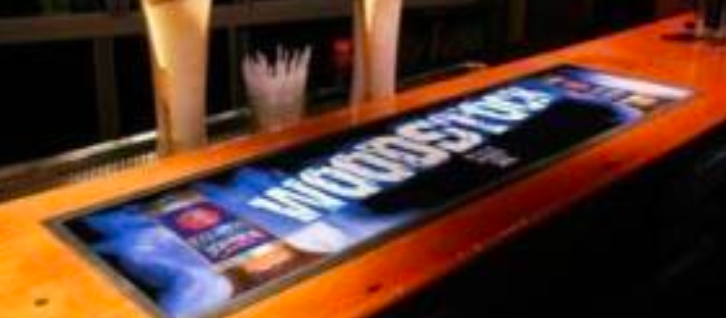 Tapete Publicitario para BAR con base de hule